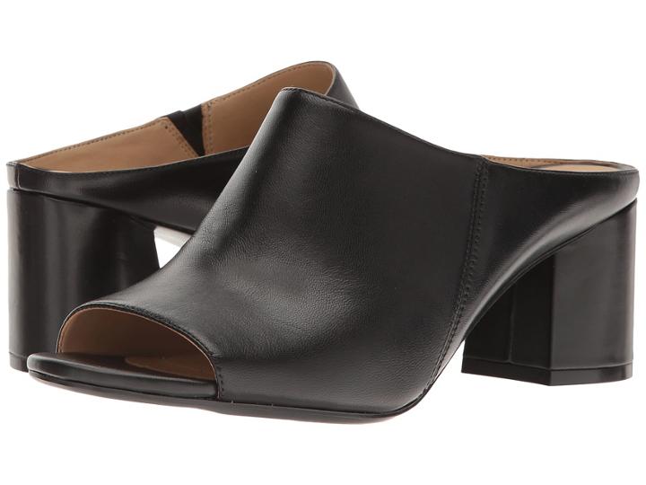 Naturalizer Cyprine (black Leather) Women's Sandals