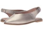 Seychelles Mountain (pewter Leather) Women's Flat Shoes