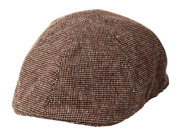 Bailey Of Hollywood Rapol (brown Tweed) Caps