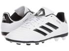 Adidas Kids Copa 18.4 Fg (little Kid/big Kid) (white/black/tactile Gold) Kids Shoes