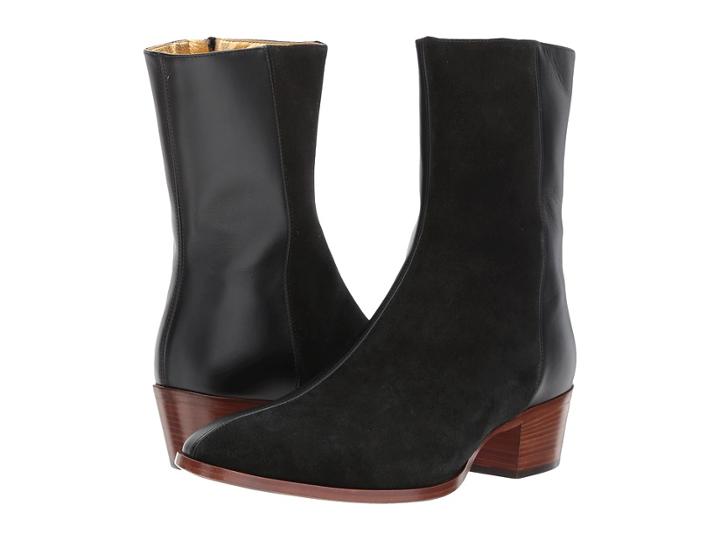 Vivienne Westwood Jester Ankle Boot (black) Men's Boots