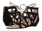 Sam Edelman Dawson (black Suede) Women's Dress Sandals