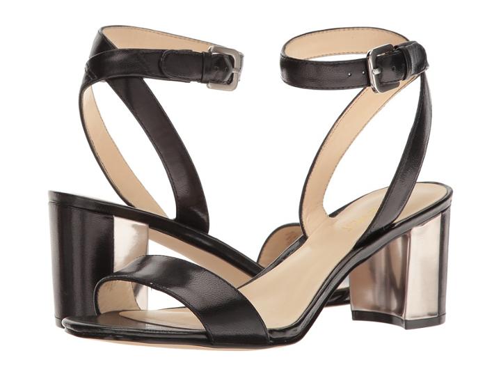 Nine West Tullip (black Leather) Women's Shoes