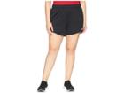 Nike Flex Attack Tr5 Shorts (size 1x-3x) (black/white) Women's Shorts