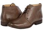 Frye Phillip Chukka (grey Soft Vintage Leather) Women's Lace-up Boots