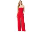Cupcakes And Cashmere Carissa Sleeveless Jumpsuit (salsa Red) Women's Jumpsuit & Rompers One Piece