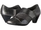 Soft Style Geva (dark Pewter Vitello/pearlized Patent/lizard) Women's 1-2 Inch Heel Shoes