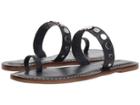 Bernardo Mattie (navy Antique Calf) Women's Shoes