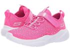 Skechers Kids Meridian 81952l (little Kid/big Kid) (neon Pink) Girl's Shoes