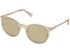 Kenneth Cole Reaction Kc2788 (matte Beige/brown Mirror) Fashion Sunglasses