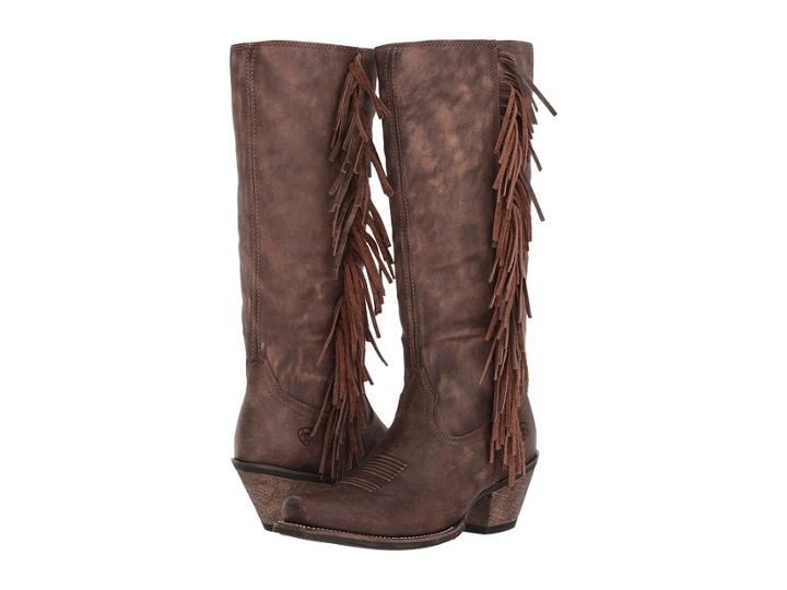 Ariat Leyton (tack Room Chocolate) Cowboy Boots