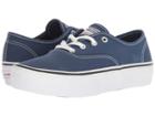 Skechers Street Marley Blueprint (navy) Women's Skate Shoes