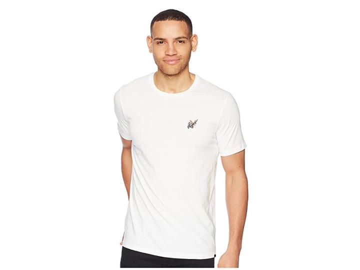 Globe Buggin Out Tee (blanc) Men's T Shirt