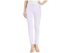 Calvin Klein Zip Pocket Crepe Pants (opal) Women's Casual Pants