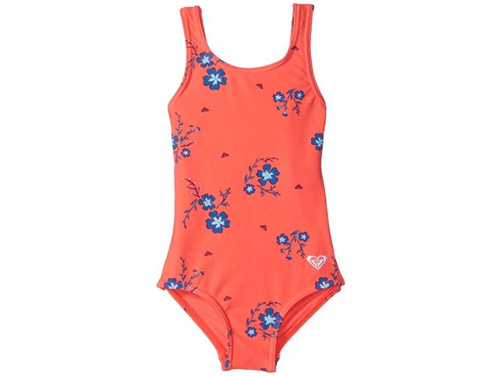 Roxy Kids Chill After One-piece (toddler/little Kids) (odalisca Swim Spaced Out Floral) Girl's Swimsuits One Piece