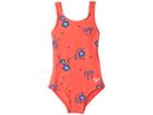 Roxy Kids Chill After One-piece (toddler/little Kids) (odalisca Swim Spaced Out Floral) Girl's Swimsuits One Piece
