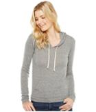 Alternative Eco Jersey Classic Pullover Hoodie (eco Grey) Women's Sweatshirt