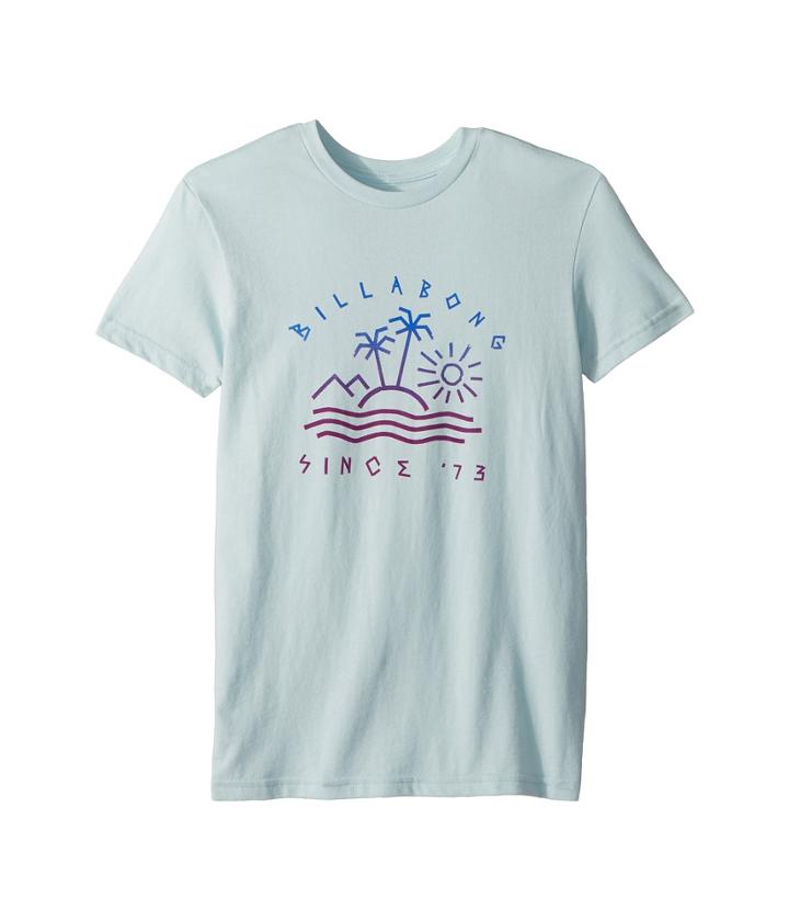 Billabong Kids Stuff Tee (big Kids) (coastal) Boy's T Shirt