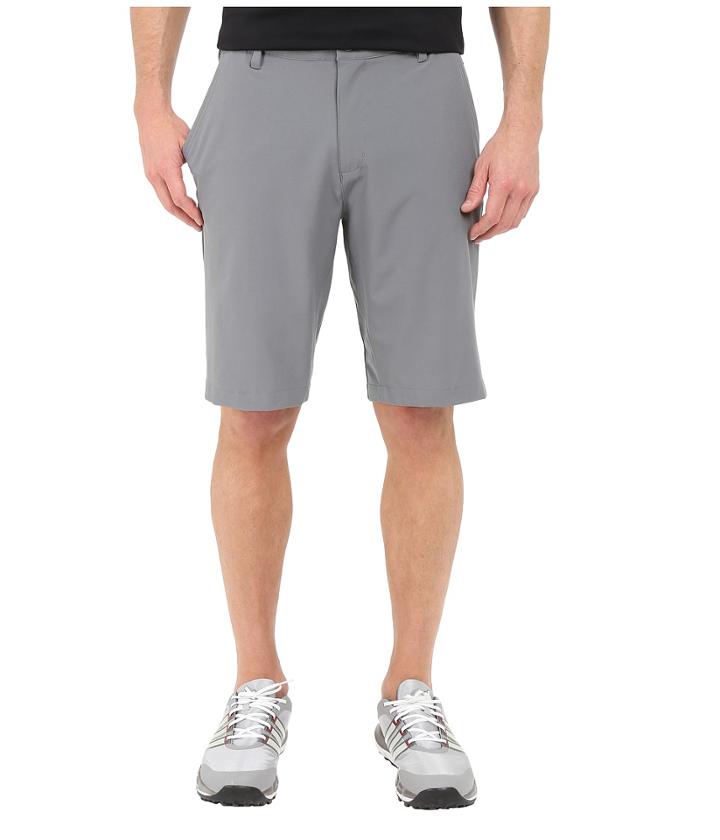 Adidas Golf Climacool(r) Ultimate Airflow Shorts (vista Grey/black) Men's Shorts