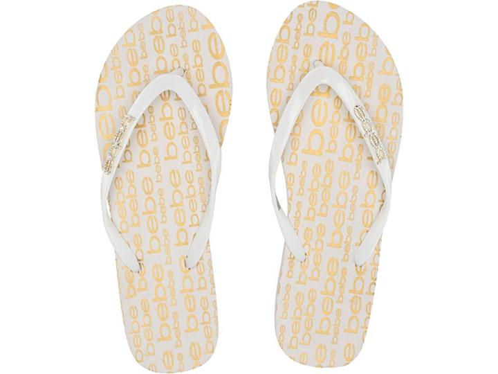 Bebe Samirah (white) Women's Shoes