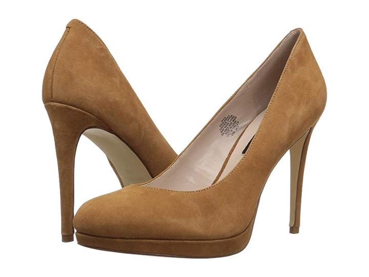 Nine West Quabree (dark Natural Suede) Women's Shoes