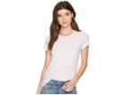 Levi's(r) Womens Slim Crew Neck Tee (strauss Slim Light Lilac) Women's T Shirt