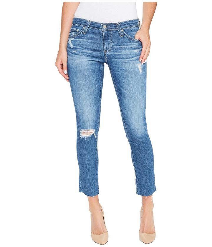 Ag Adriano Goldschmied Stilt Crop In 15 Years Boundless (15 Years Boundless) Women's Jeans