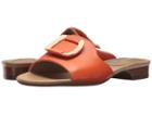 Vaneli Beagen (orange Nappa) Women's Slide Shoes