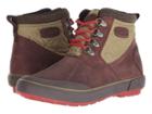 Keen Elsa Ii Ankle Quilted Wp (mulch/martini Olive) Women's Shoes
