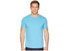 Mod-o-doc San Onofre Short Sleeve Crew (swell Blue) Men's Clothing