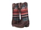 Ariat Circuit Serape (chocolate Grey/serape Dusk) Cowboy Boots