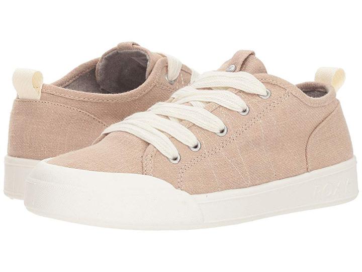 Roxy Thalia (tan) Women's Lace Up Casual Shoes