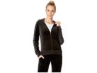 Juicy Couture Velour Robertson Jacket (pitch Black) Women's Clothing