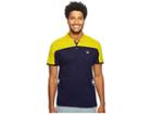 Fila Mivvi Polo (freesia/navy/white) Men's Clothing