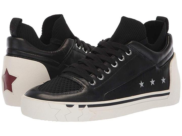 Ash Nippy (black/black) Women's Lace Up Casual Shoes