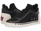 Ash Nippy (black/black) Women's Lace Up Casual Shoes
