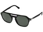 Persol 0po3206s (black/green Polarized) Fashion Sunglasses