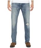 Lucky Brand 410 Athletic Fit In Seven Seas (seven Seas) Men's Jeans