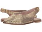 Seychelles Mountain (gold Exotic) Women's Flat Shoes