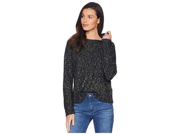 Rvca Sknitty Sweater (black) Women's Sweater