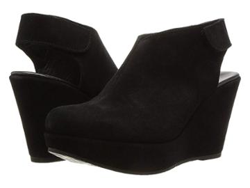 Cordani Ripley (black Suede) Women's Wedge Shoes