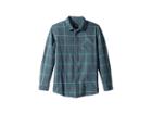 Rip Curl Kids Ravin Long Sleeve Flannel Shirt (big Kids) (tapestry) Boy's Clothing