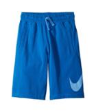 Nike Kids Sportswear Short (big Kids) (blue Nebula/university Blue) Boy's Shorts