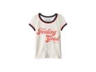 Lucky Brand Kids Evie Tee (toddler) (marshmallow) Girl's T Shirt