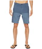 Volcom Frickin Snt Block 20 (deep Blue) Men's Shorts