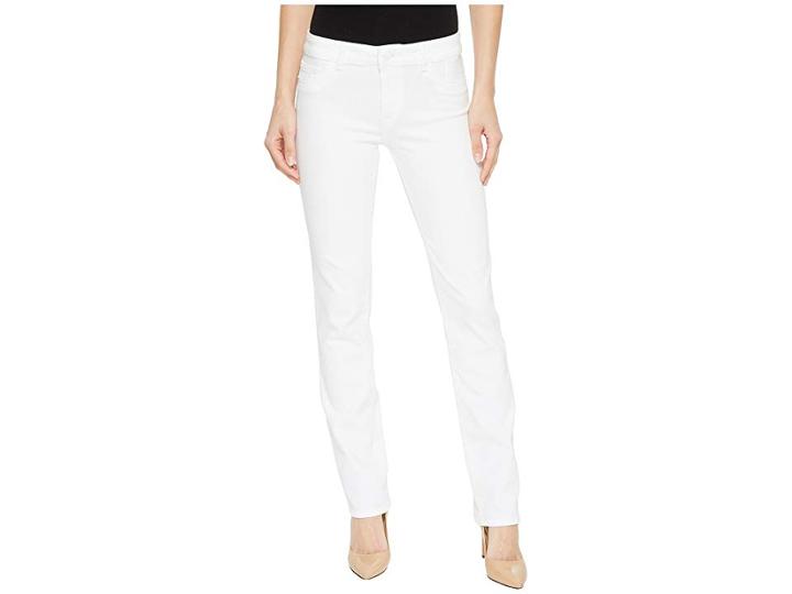 Dl1961 Mara Instasculpt Straight In Milk (milk) Women's Jeans