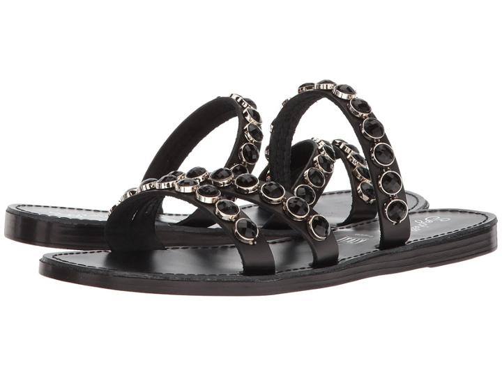 Seychelles Stress Free (black) Women's Sandals