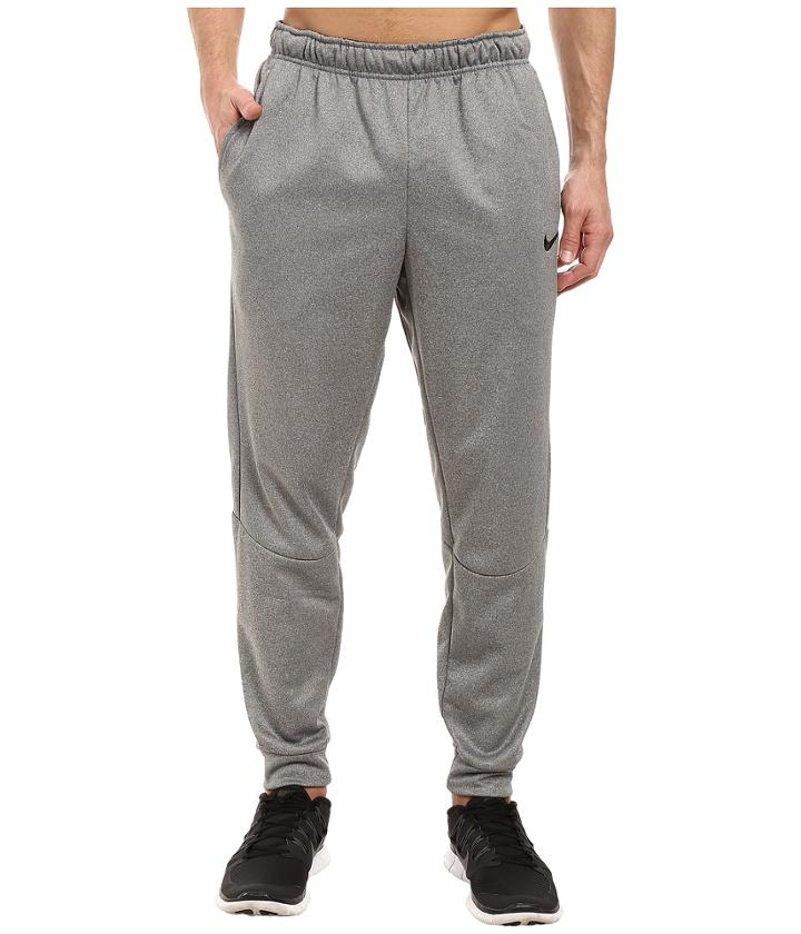 Nike Therma Tapered Training Pant (carbon Heather/black) Men's Casual Pants