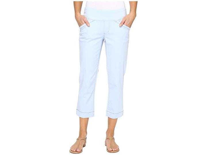 Jag Jeans Marion Crop In Bay Twill (bluebell) Women's Jeans