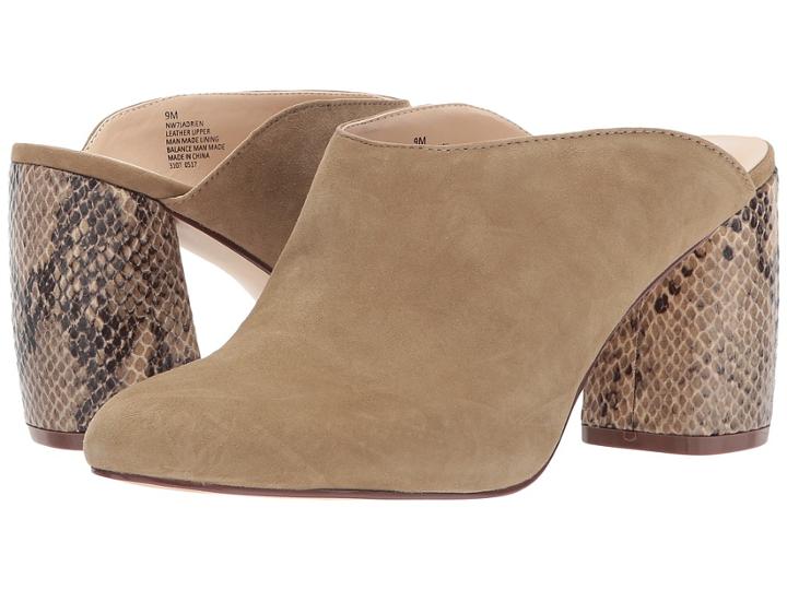 Nine West Jadrien (taupe Suede) Women's Shoes